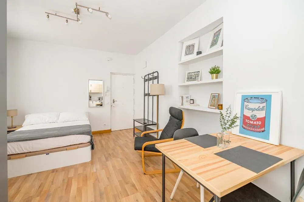 Alojamiento Cerca Del Wizink Y Las Ventas Apartment Madrid Spain