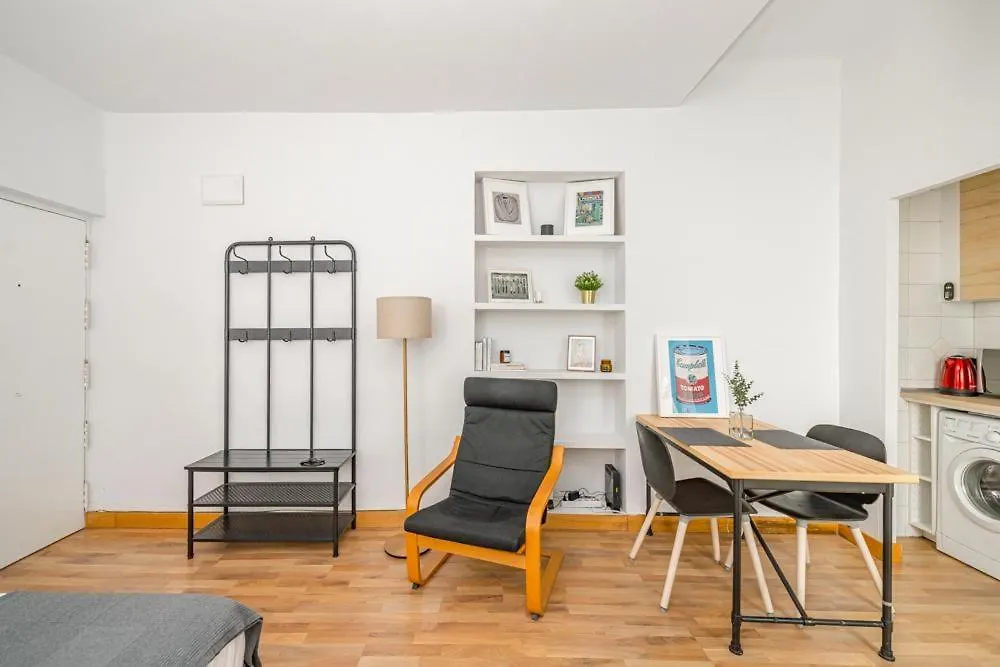 Alojamiento Cerca Del Wizink Y Las Ventas Apartment Madrid