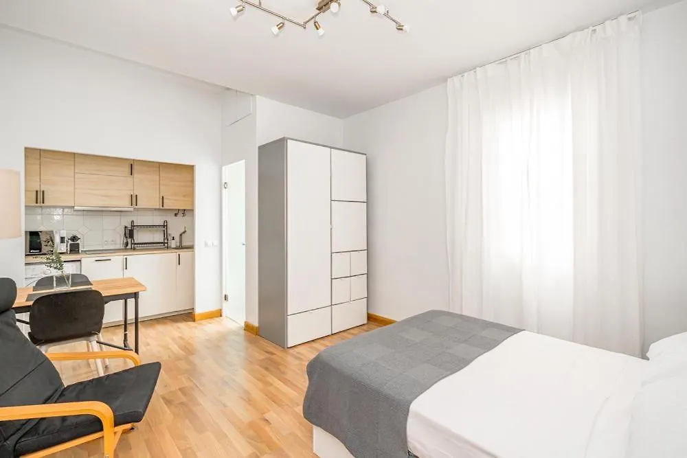 Alojamiento Cerca Del Wizink Y Las Ventas Apartment Madrid