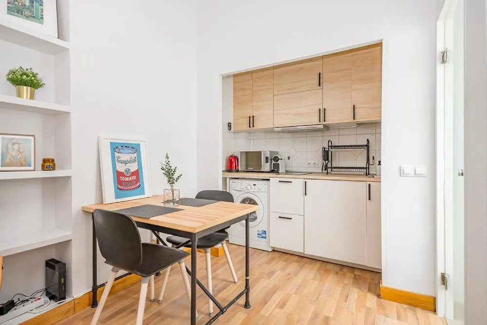 Alojamiento Cerca Del Wizink Y Las Ventas Apartment Madrid Spain